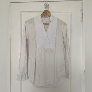 COS white dress shirt